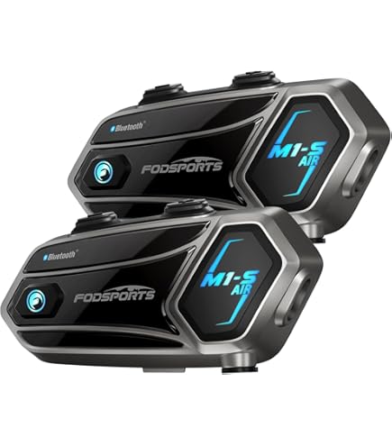 Amazon.com: FODSPORTS M1S Pro Motorcycles Bluetooth Intercom